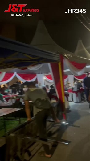 J&T Express Kluang JHR345 #hariraya