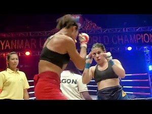 Violent Women's World Lethwei(Burmese Bare-Knuckle Boxing) Title Fight