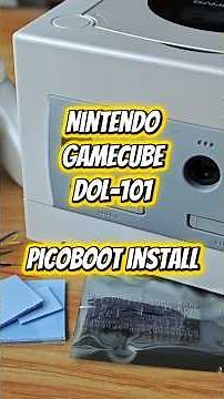 Nintendo Gamecube Quick Picoboot Mod Installation Guide And Setup #nintendo #retrogaming