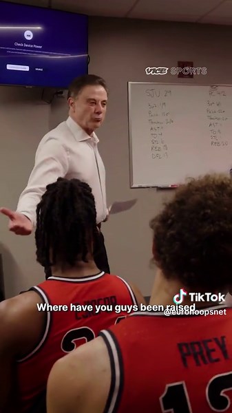 Inspiring Halftime Speech by Rick Pitino