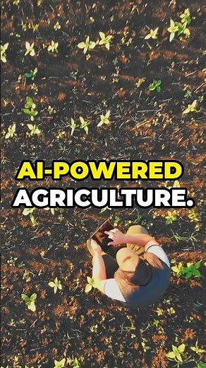Revolutionizing Farming: AI-Powered Agriculture with Drones & Sensors