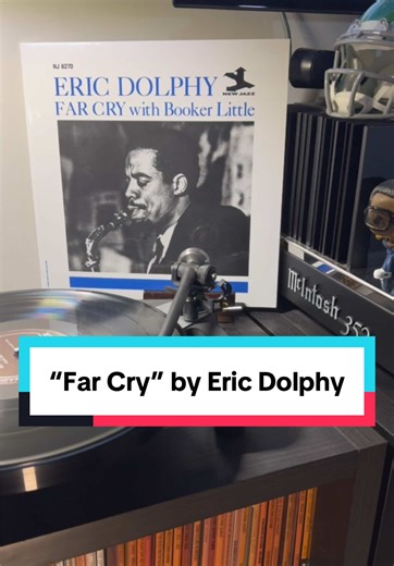Eric Dolphy’s Far Cry feels fearless yet inviting, with bright themes and bold tone colors guiding each track. He honors bebop roots while stretching harmony, rhythm, and sound into fresh shapes that keep ears alert. Booker Little’s poised trumpet meets Dolphy’s alto, flute, and bass clarinet in quick, lyrical dialogue that sings. Jaki Byard, Ron Carter, and Roy Haynes make time breathe while keeping momentum alive throughout.​ This Analogue Productions Prestige Mono/Stereo Series reissue is mas