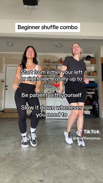 Fun Beginner Shuffle Combo Tutorial