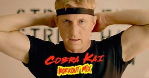 Cobra Kai Workout Mix: Cast Shares Their Go-To Pump-Up Jams