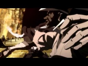 Intro Battle to Afro Samuri