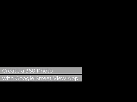 Use the Google Street View App to Create 360 Degree Photos