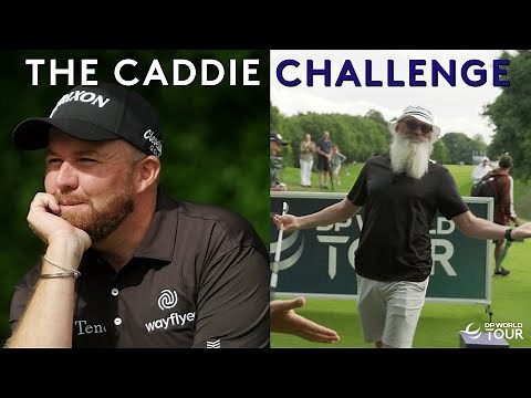 The Caddie Challenge | Golfers Take on the Role of Caddie in Nearest-The-Pin Challenge