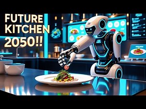 Future Kitchen 2050: Next-Gen Cooking Robots Revolutionizing the Way We Cook!
