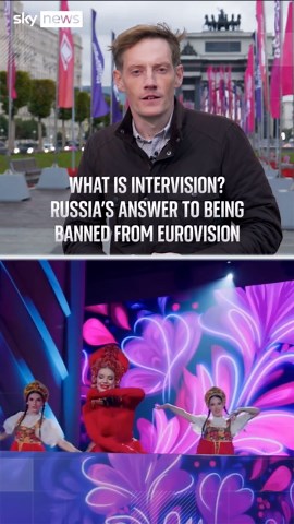 Intervision: Russia's answer to Eurovision