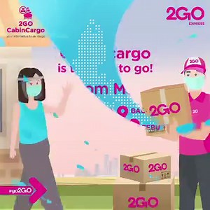 Get your cargos going even during ECQ with a cheaper alternative to air freight! Introducing 2GO Express Cabin Cargo! Ang door-to-door delivery, mas pinadali with regular sailing from Manila to Bacolod, Iloilo, Cebu, and Cagayan de Oro - tanggap agad ang padala in just 5 days! To know more about our Cabin Cargo services, visit https://www.2go.com.ph/cabin-cargo/ or call our hotline at ( 632) 8 779 9222. You may also send us an email at customerservice@2go.com.ph. #go2GO | 2GO Express, Inc.
