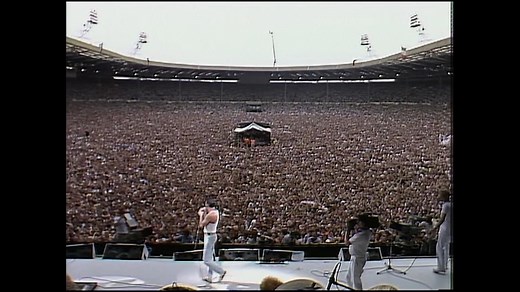 👑 Queen 1985 : Live Aid “I think it’s going to be chaotic, yes, it has to be. I mean we’re not all wonderfully well behaved kids are we?” Freddie Mercury On the 13th July, 1985, a host of music stars came together for Live Aid; a concert to raise awareness and money for the famine in Ethiopia. It inspired Queen's finest 20 minutes! Watch Episode 30 now ⬇️ http://queen.lnk.to/TheGreatest 🎥 #QueenTheGreatest | Queen