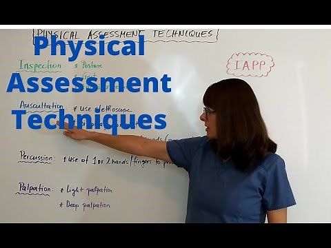 Physical Assessment Techniques