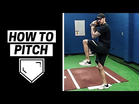 5 EASY Beginner Pitching Drills - Baseball Pitching Mechanics For Youth Players - How To Pitch