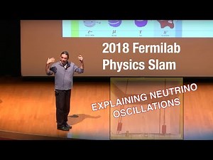 2018 Fermilab Physics Slam: Explaining neutrino oscillations