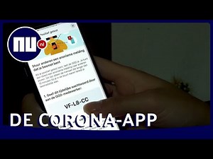 Zo ziet de Nederlandse corona app eruit | NU.nl
