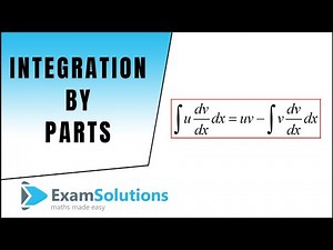 How to do integration by parts