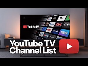 YouTube TV Channel Lineup (Full Breakdown & What’s Included)