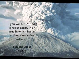 How are rocks formed ?