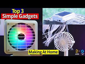 Top 3 Best Simple DIY Gadgets to Make at Home in 2025 | Easy Electronics Projects