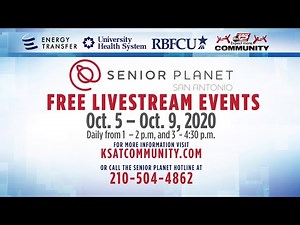 KSAT Community spotlight: Senior Planet