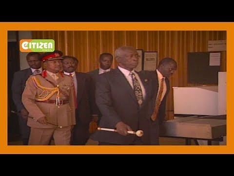 Full details of the former president Moi's death