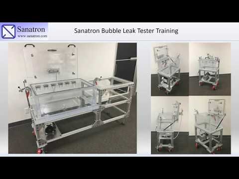 Bubble Leak Testing Training Video