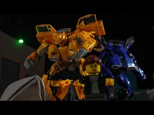 Bumblebee vs Dropkick Stop Motion