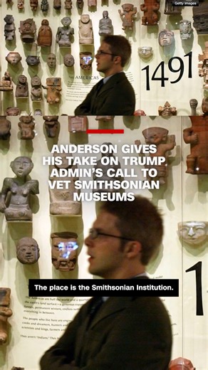 CNN's Anderson Cooper explores what the Trump administration's declaration that it intends to take control over the Smithsonian museums says about how President Trump views history. https://cnn.it/3H9LtR9 | CNN