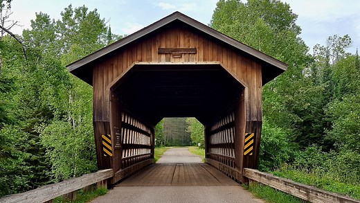 8 picture-perfect covered bridges to visit around Wisconsin