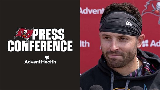 Baker Mayfield's Goal: 'Elevate Everybody' | Press Conference