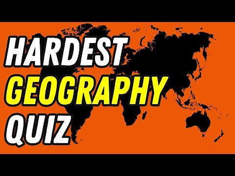 Can You Beat This Geography Quiz? | Geography Quiz Challenge!