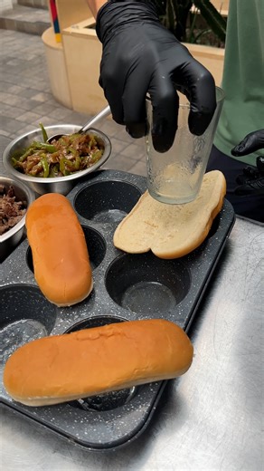 アイデア満載！フィリーチーズステーキカップ🧀🧡 | ChefClub Japan