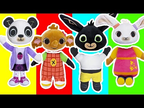 BING BUNNY Learn Colours and Toy Surprises - Learning Video for Kids and Toddlers!