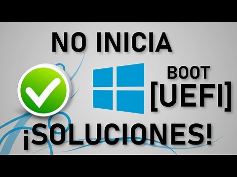 🛠 REPARAR Inicio de WINDOWS 10 , 8 y 8.1 - UEFI GPT [2021]