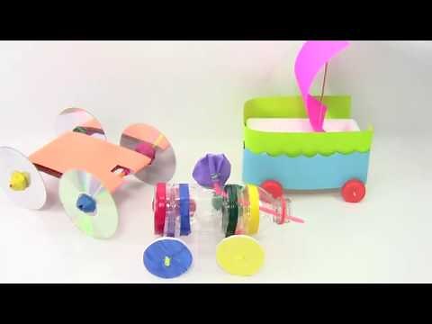 How to Build a Toy Car - Science Project