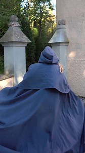 Floor Length Wizardly Hooded Cloak With Two Layers TORA - PDF Sewing Pattern - Beginner - English - Etsy