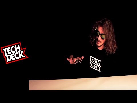 Tech Deck - How to Ollie