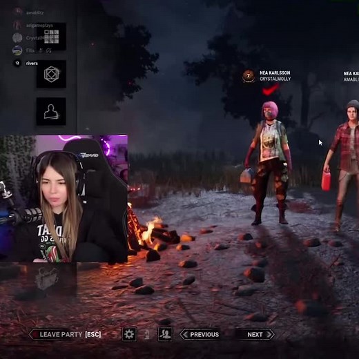 Molly Rivers Twitch Stream Highlights