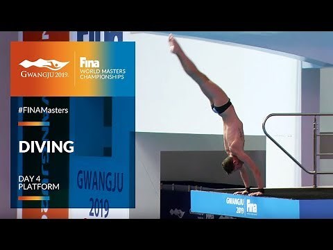 RE-LIVE | Diving Day 4 | Platform | FINA World Masters Championships 2019