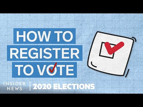 How To Register To Vote