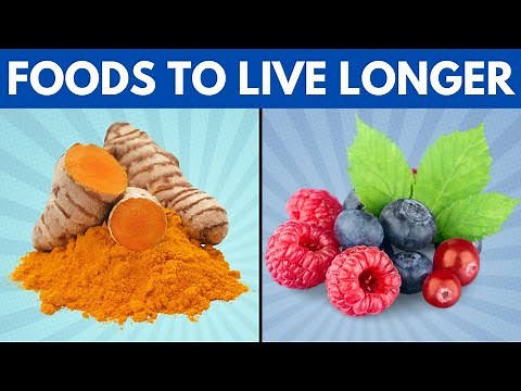 Top 10 Popular Foods To Eat To Live Longer