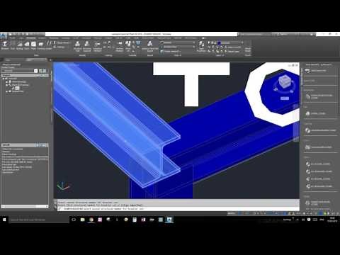 Tutorial 4 - AutoCAD Plant 3D - Structural member editing