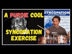 A Purdie Shuffle Syncopation Exercise