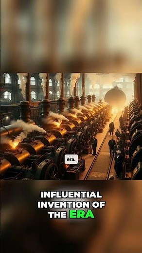 Industrial Revolution: Inventions That Changed the World