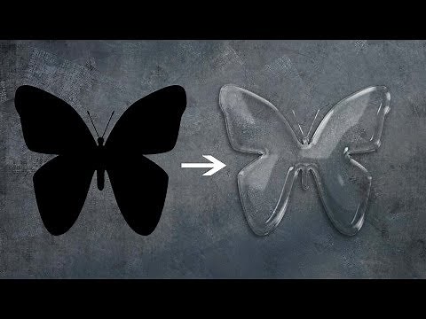 How to Create Transparent Logos in Photoshop | Logo Design Tutorial