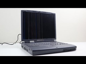 FREE Retro 90s Toshiba Laptop Restoration