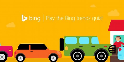 Pay it forward with this week's #BingSearchTrends quiz. http://bingit.ms/Krx1bB | Bing