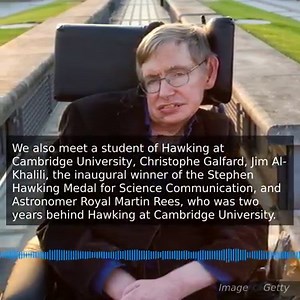 This month, the world lost a giant. In the latest Science Focus Podcast we chat to four scientists who spent time with Professor Stephen Hawking, to find out more about his life, his work, and his legacy. Listen on Acast -> https://www.acast.com/science-focus-podcast/remeberingstephenhawking-thegalaxysbestknownscientist Listen on iTunes -> https://itunes.apple.com/gb/podcast/science-focus-podcast/id1296673906?mt=2 | BBC Science Focus Magazine