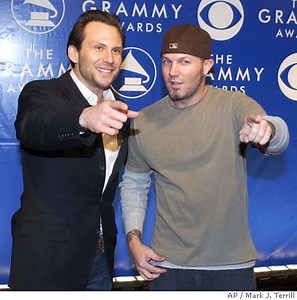 Fred Durst sex video hits the Web; Cynthia Nixon moves in with new love; Sting's stalker arrested