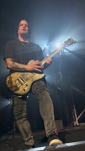 Dan letting it rip during Bad Man 🎸🔥🔥 #disturbed #livemusic